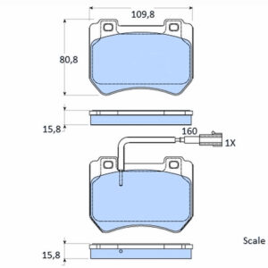 Δισκόφρενα ZTEC+ για Alfa Romeo